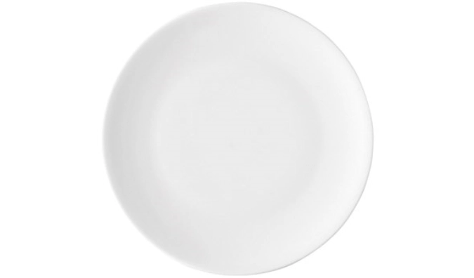 Form 1382 weiss Brotteller