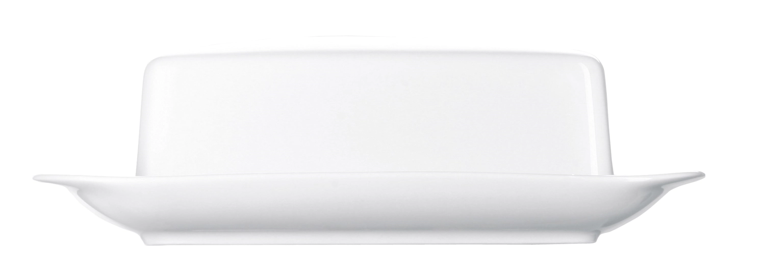 Form 1382 weiss Deckel zu Butterdose