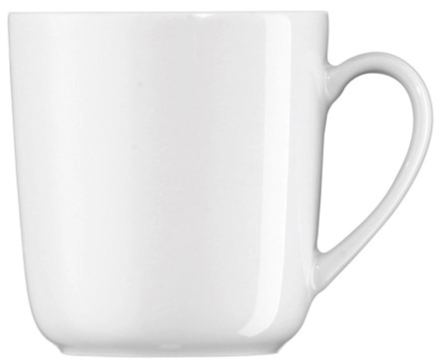 Form 1382 weiss Becher mit Henkel