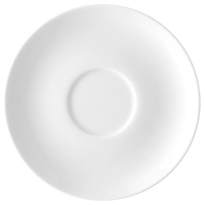 Form 1382 weiss Espresso-Untertasse