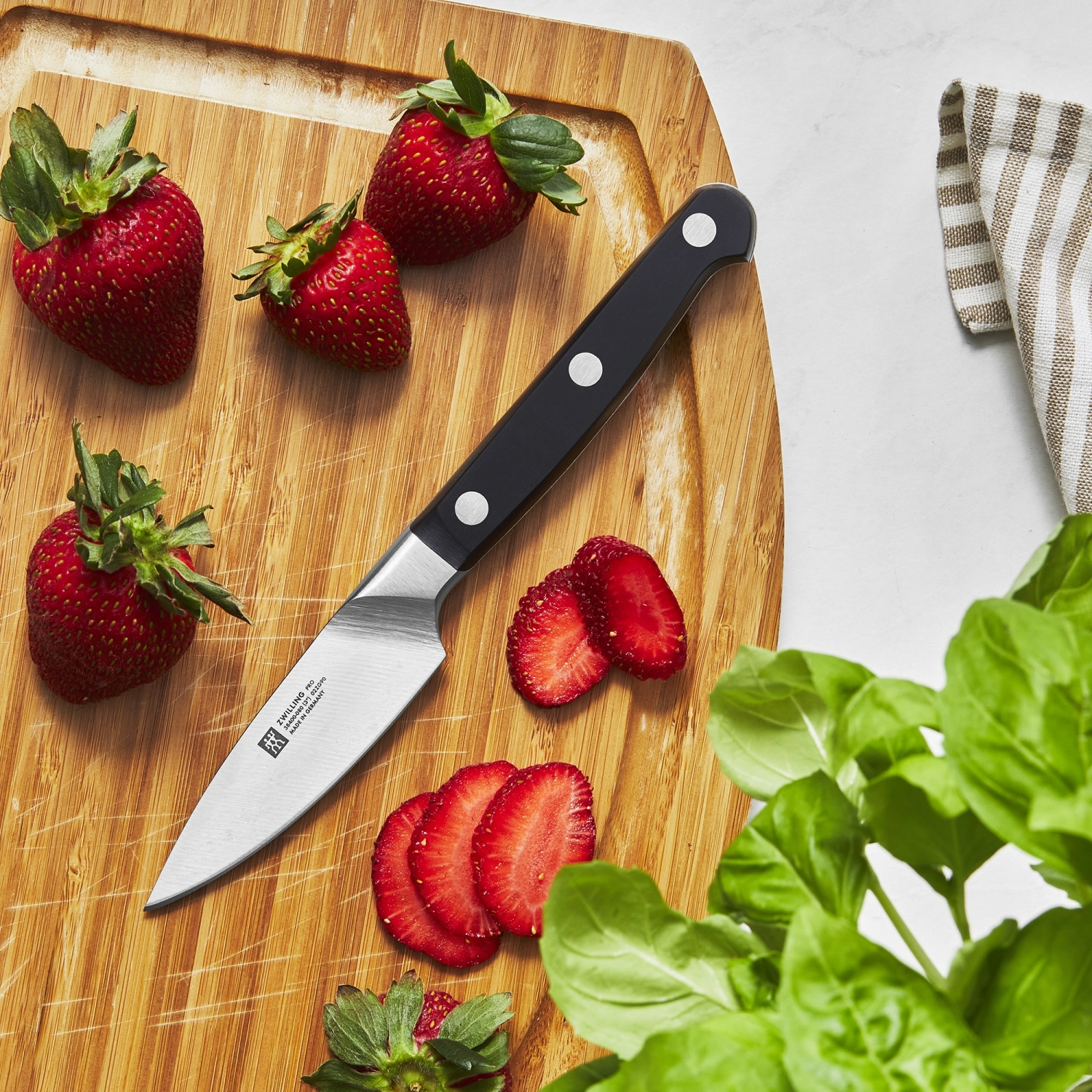 Zwilling pro couteau d'office et à garnir 80 mm