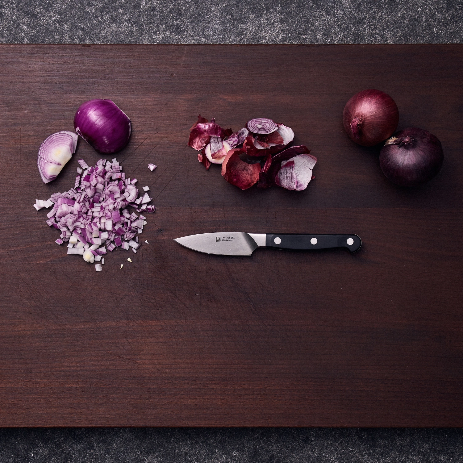 Zwilling pro couteau d'office et à garnir 80 mm