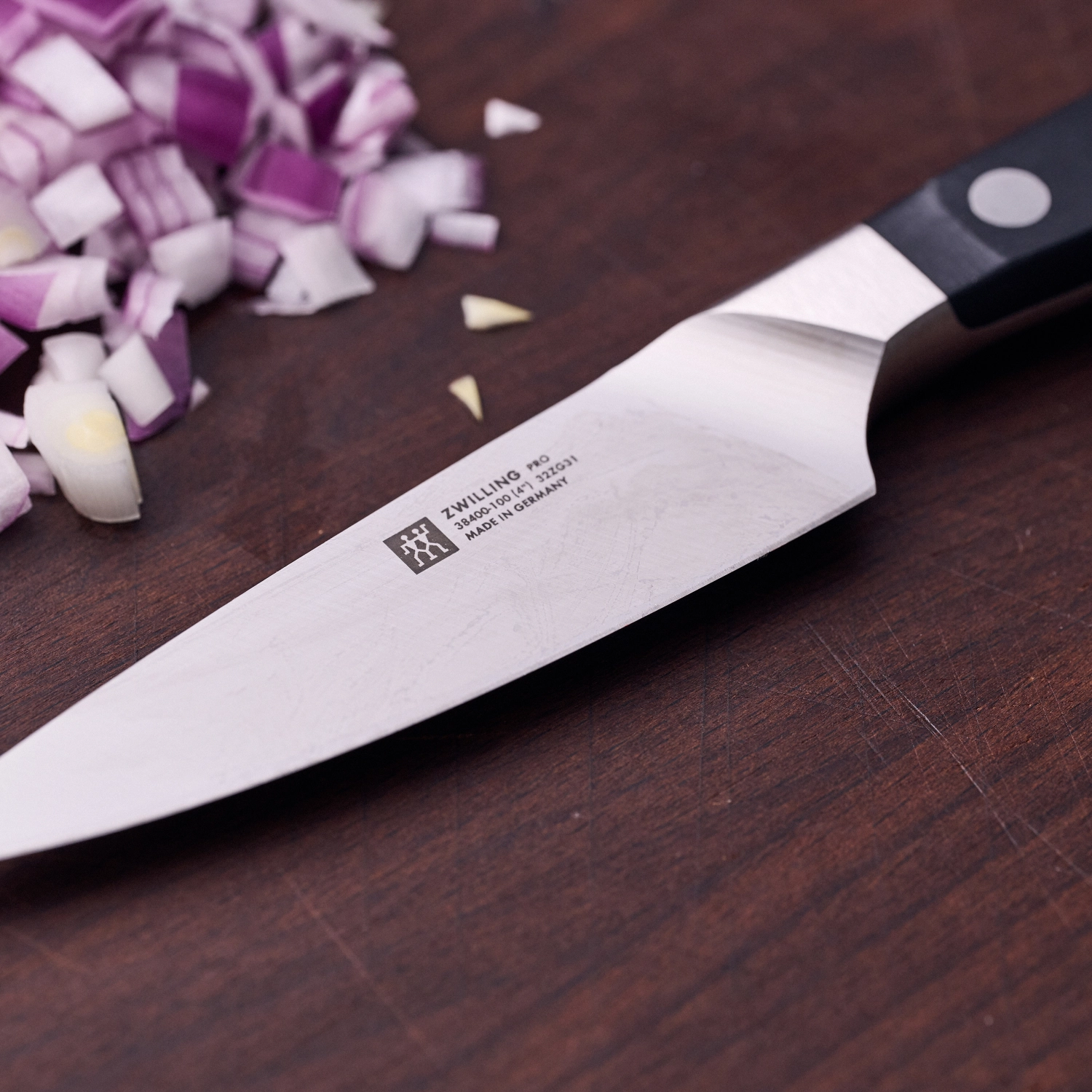 Pro couteau à larder et garnir 100