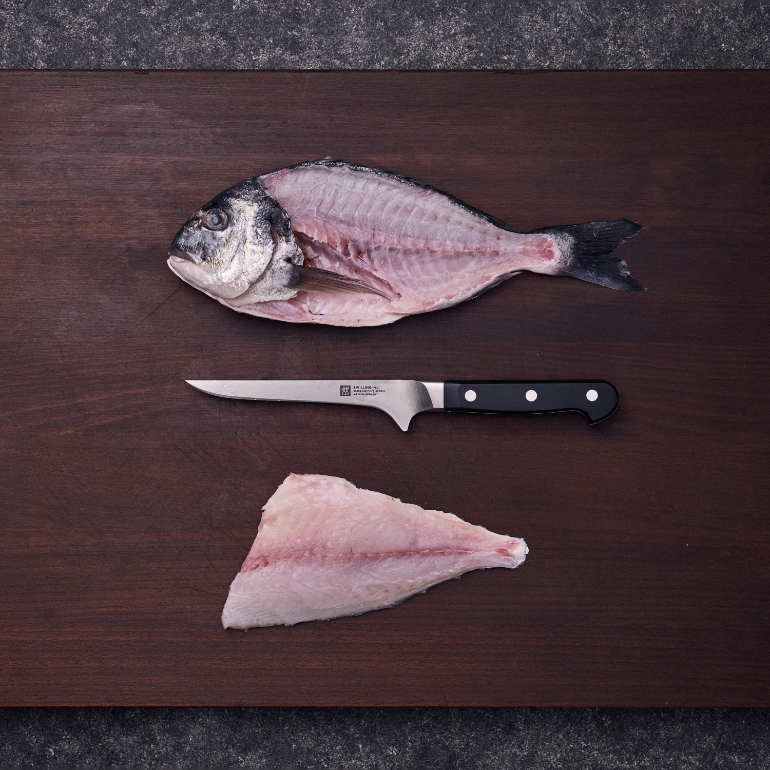 Zwilling pro couteau à désosser 140 mm