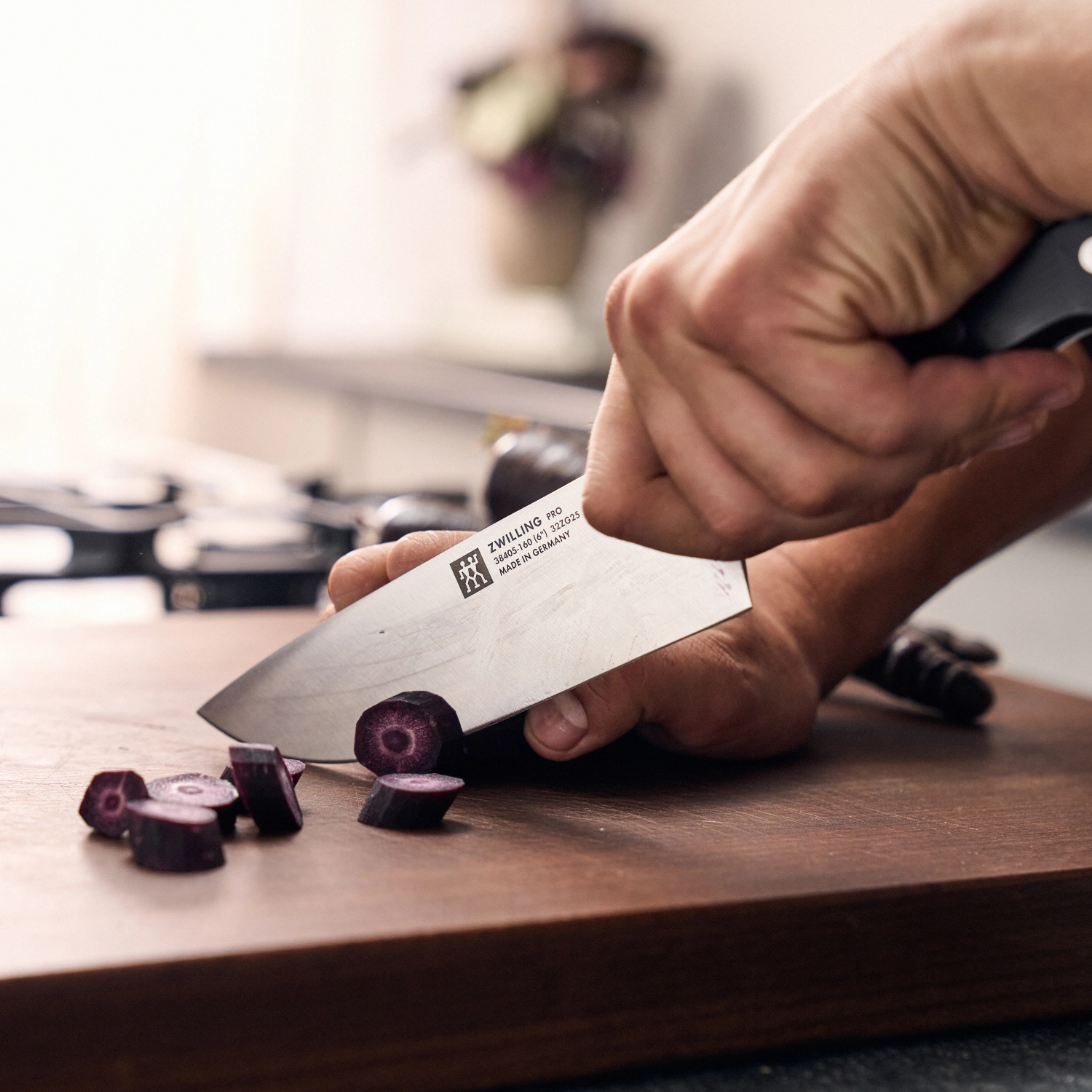 Pro couteau de chef 160