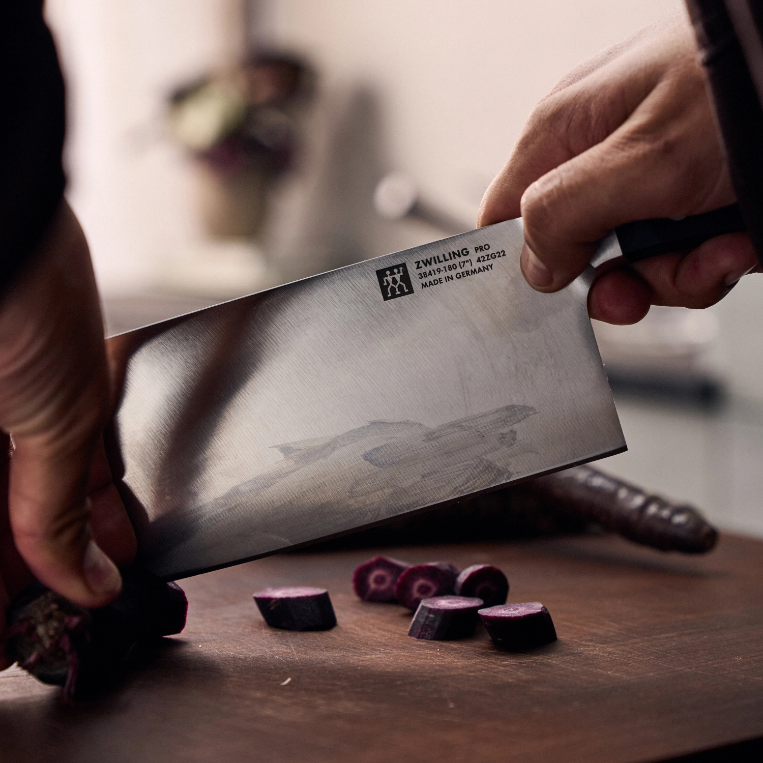 Pro Chin. Kochmesser