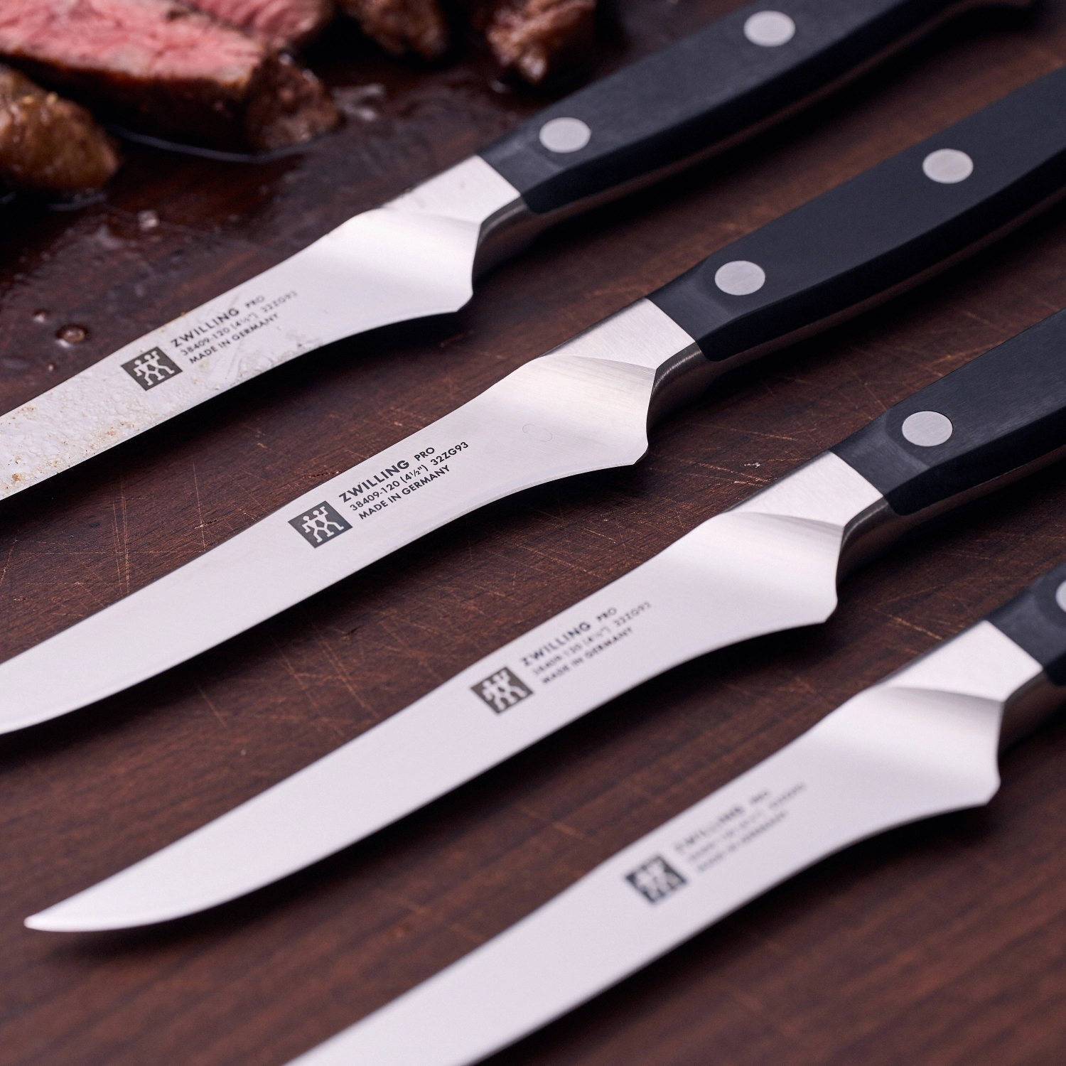 4er Set Pro Steakmesser
