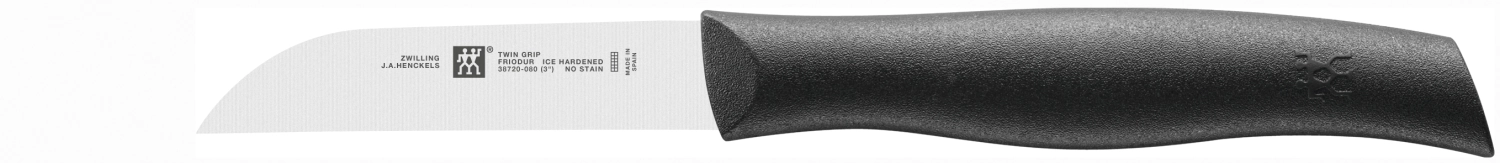 Twin grip couteau à légumes 80 mm