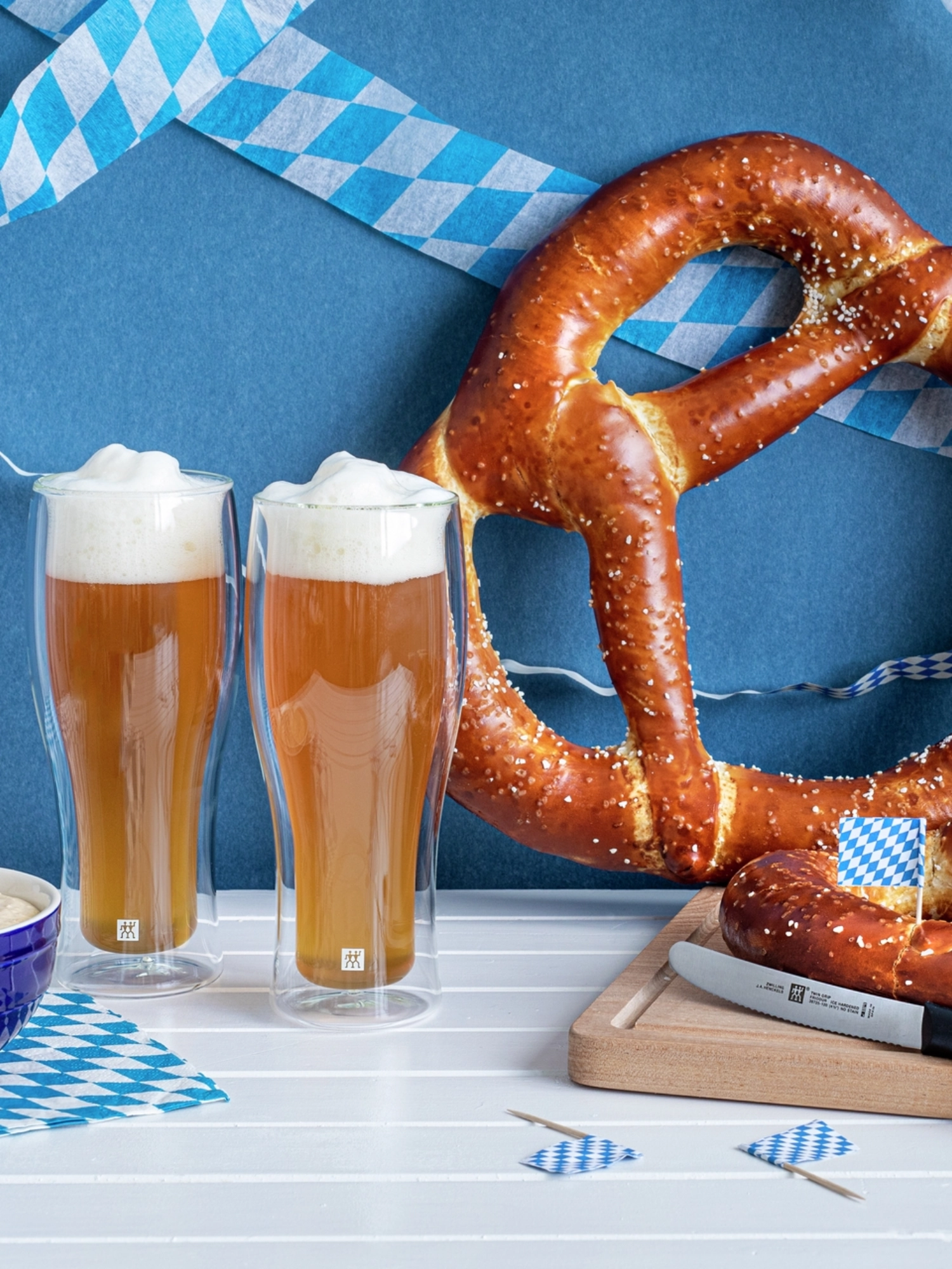 Twin grip couteau universel 120 mm