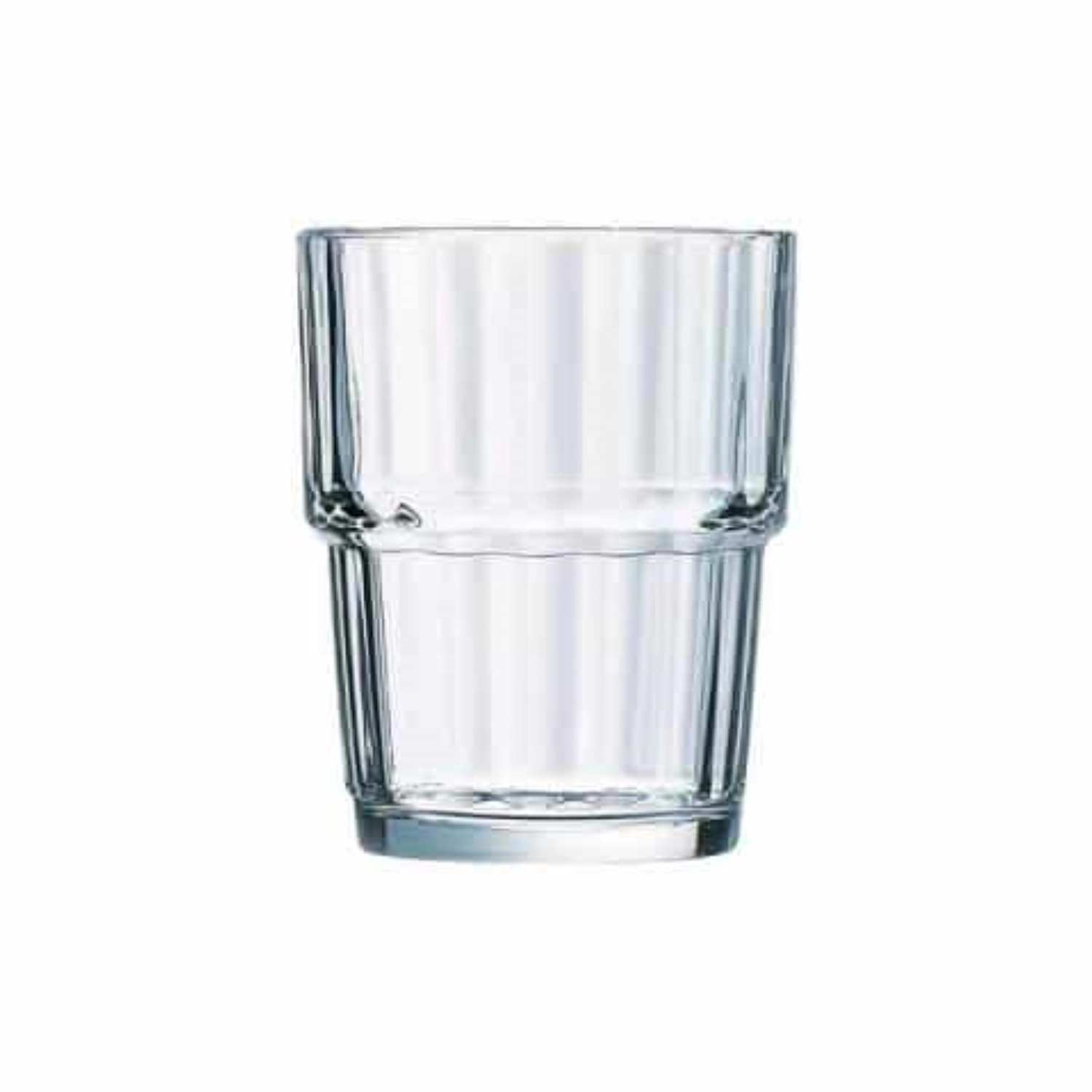 Norvege verre empilable 0.25lt