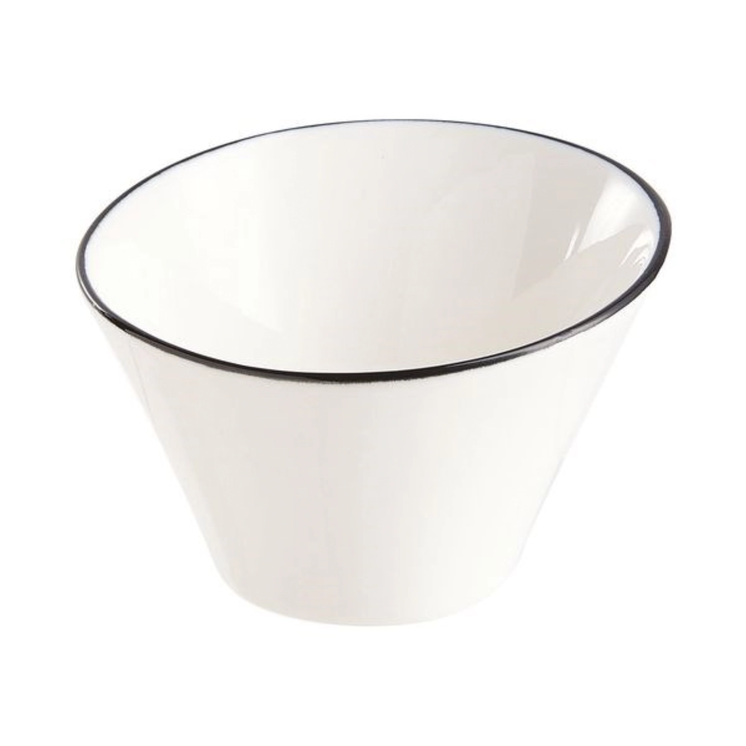 Appetizer Filet Black Schale 9.5cm