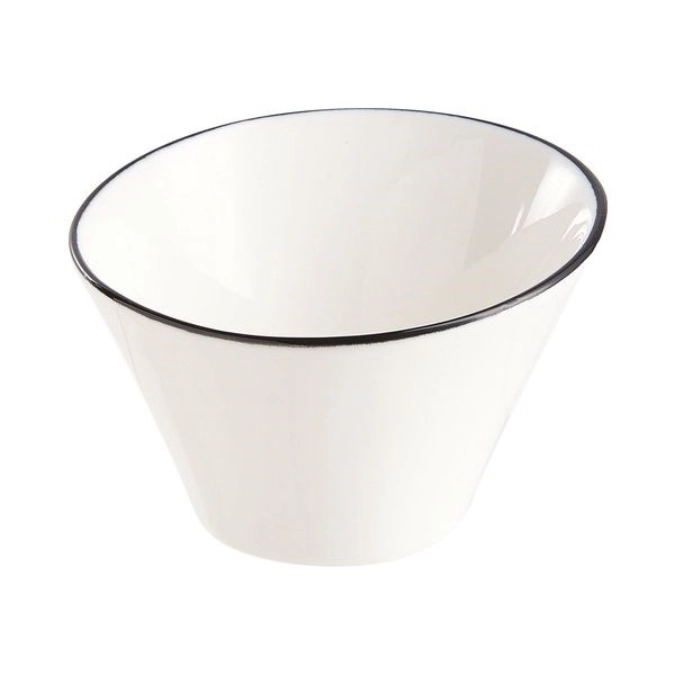 Appetizer Filet Black Schale 9.5cm