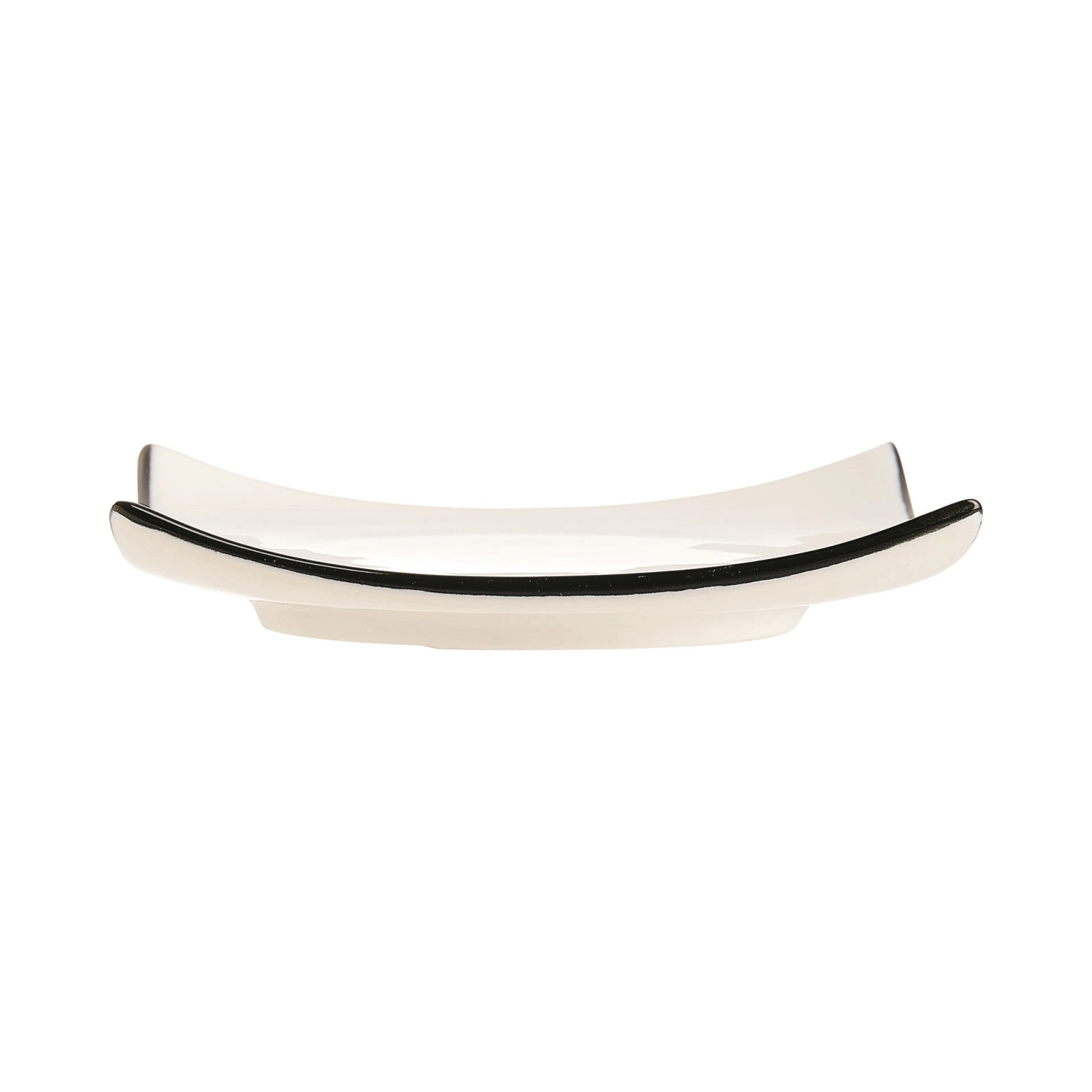 Appetizer Filet Black Coupe carrée 9.5cm