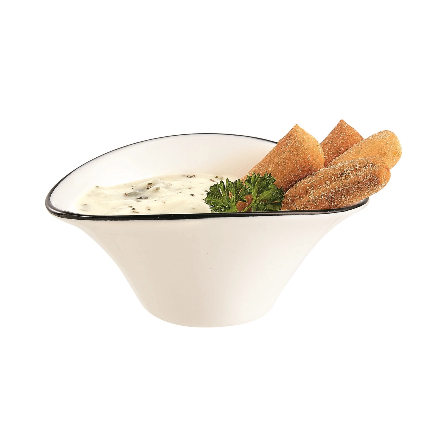 Appetizer Filet Black bol grand 10cm