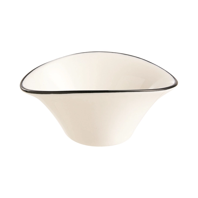 Appetizer Filet Black Schale gross 10cm