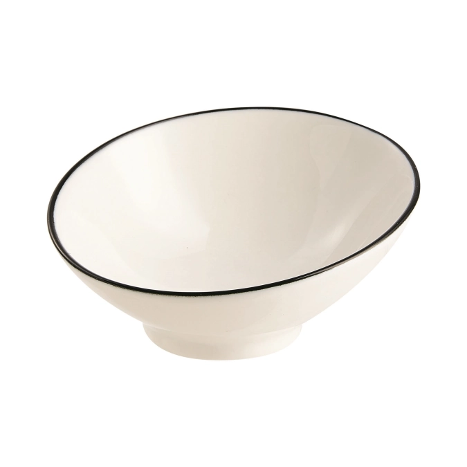 Appetizer Filet Black Schale 9.6cm