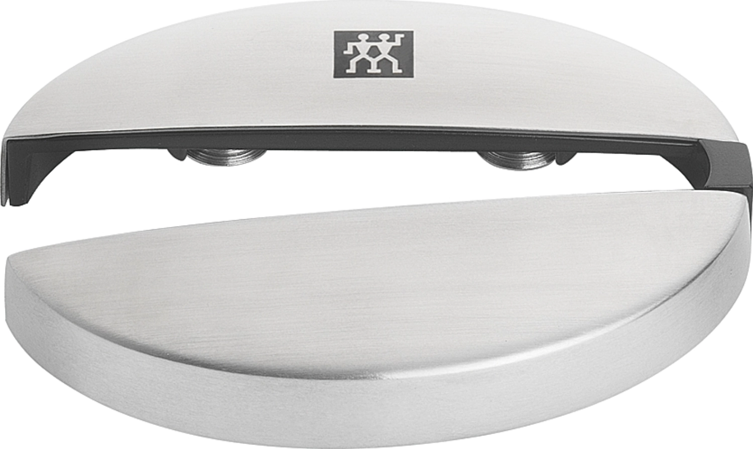 Découpeur de film 13x8x4.2 cm, acier inoxydable, argenté