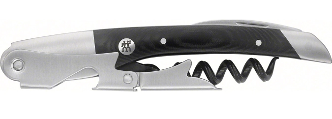 Couteau de sommelier classic, matt 12.1x2.6 cm