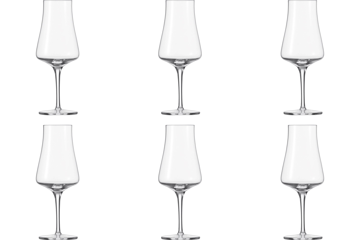 6er Set Fine 17 Cognac-Kelch