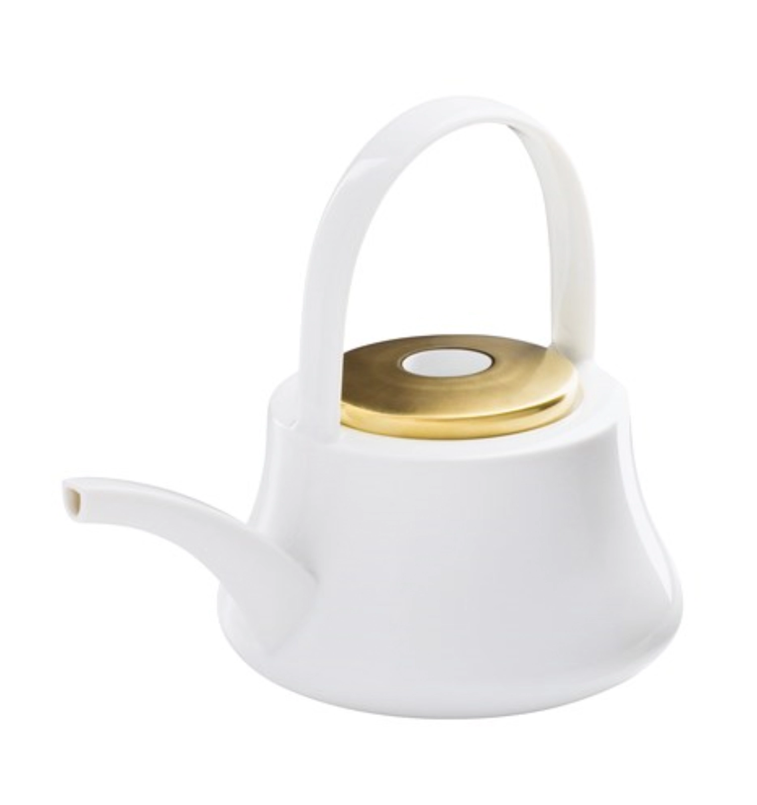 Polite Gold théière a. anse