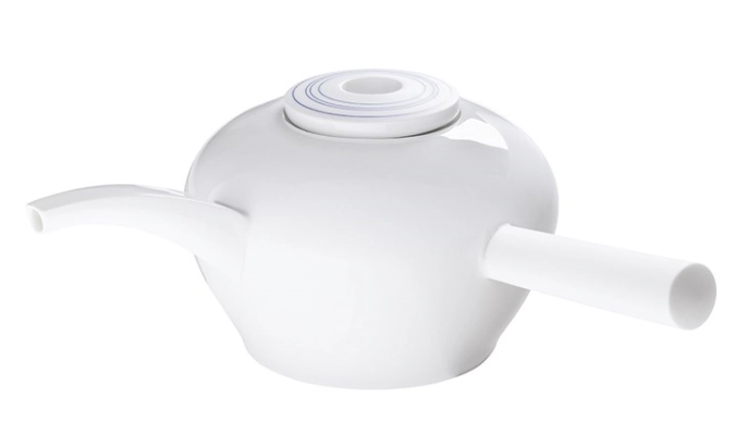 Soda Théière a. poignée, latérale