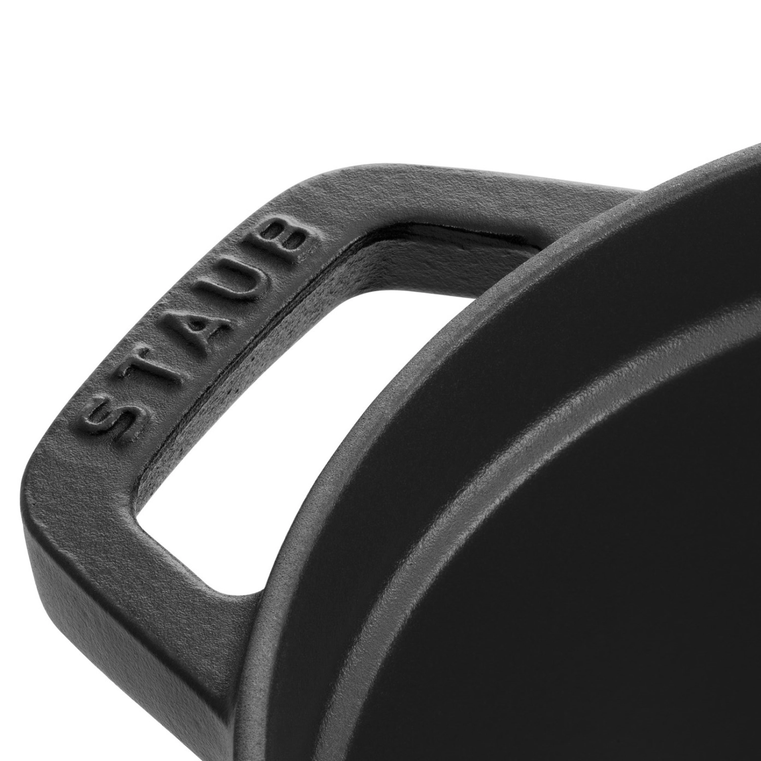 Cocotte 27 cm, ovale, noir, fonte 3.2l