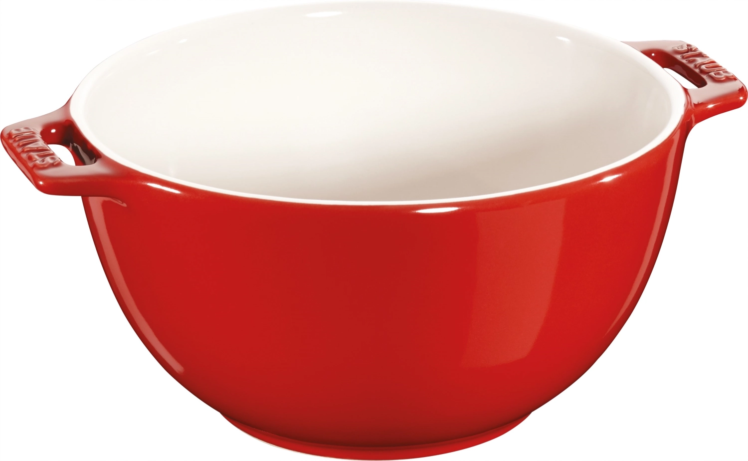 Stce110 bol 25 cerise rond(e) céramique