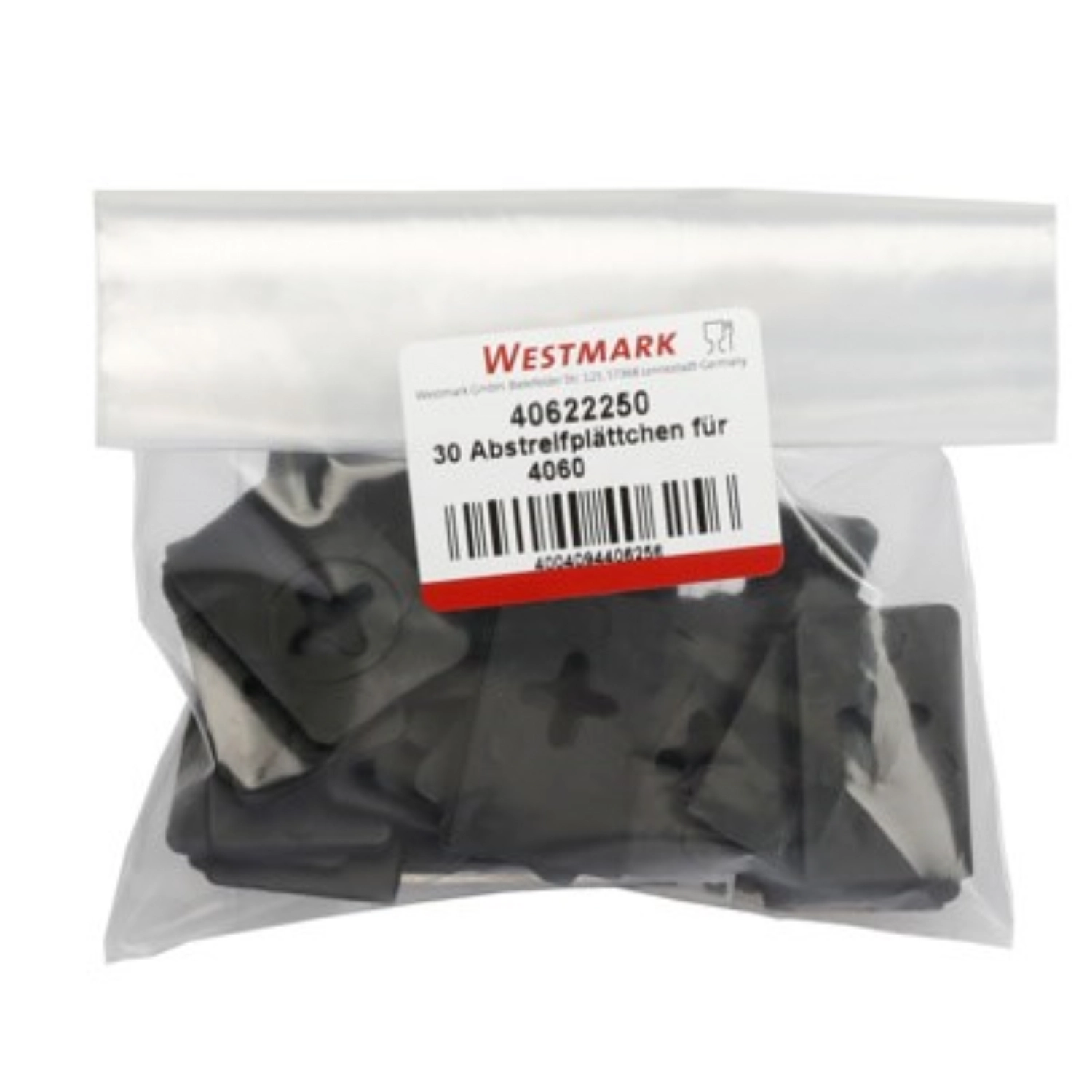 30 Stk. Abstreifplättchen