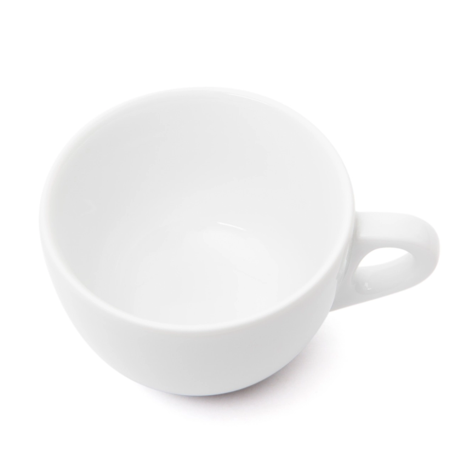 Verona Cappuccino Tasse supérieure 0.26lt blanc