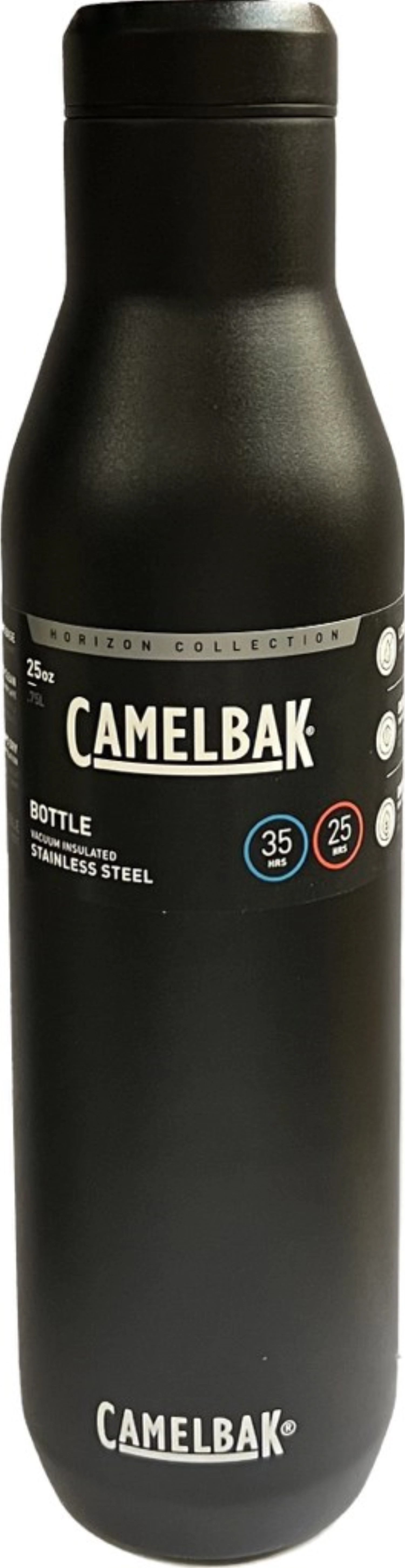 Horizon bottle v.i. bottle 0.75l black,