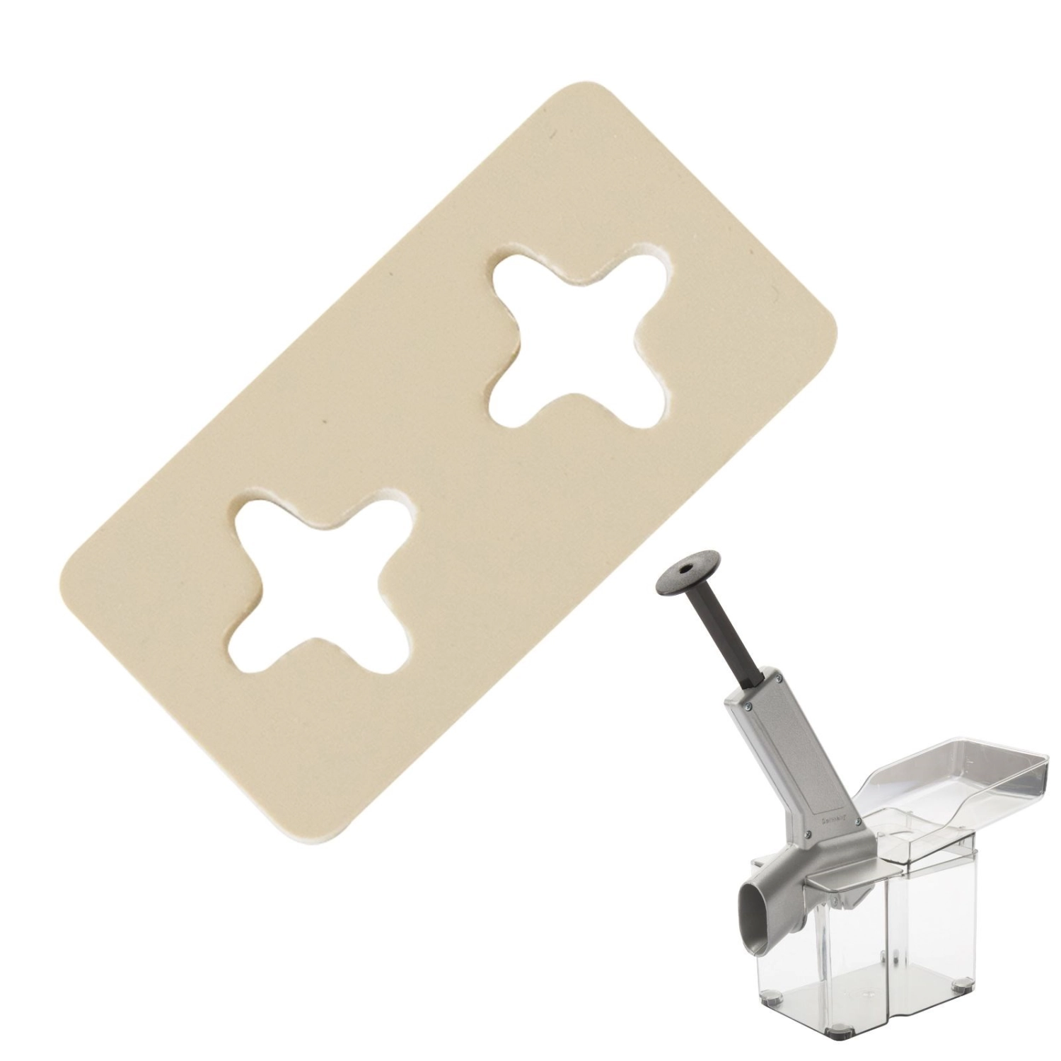 30 Stk. Abstreifplättchen