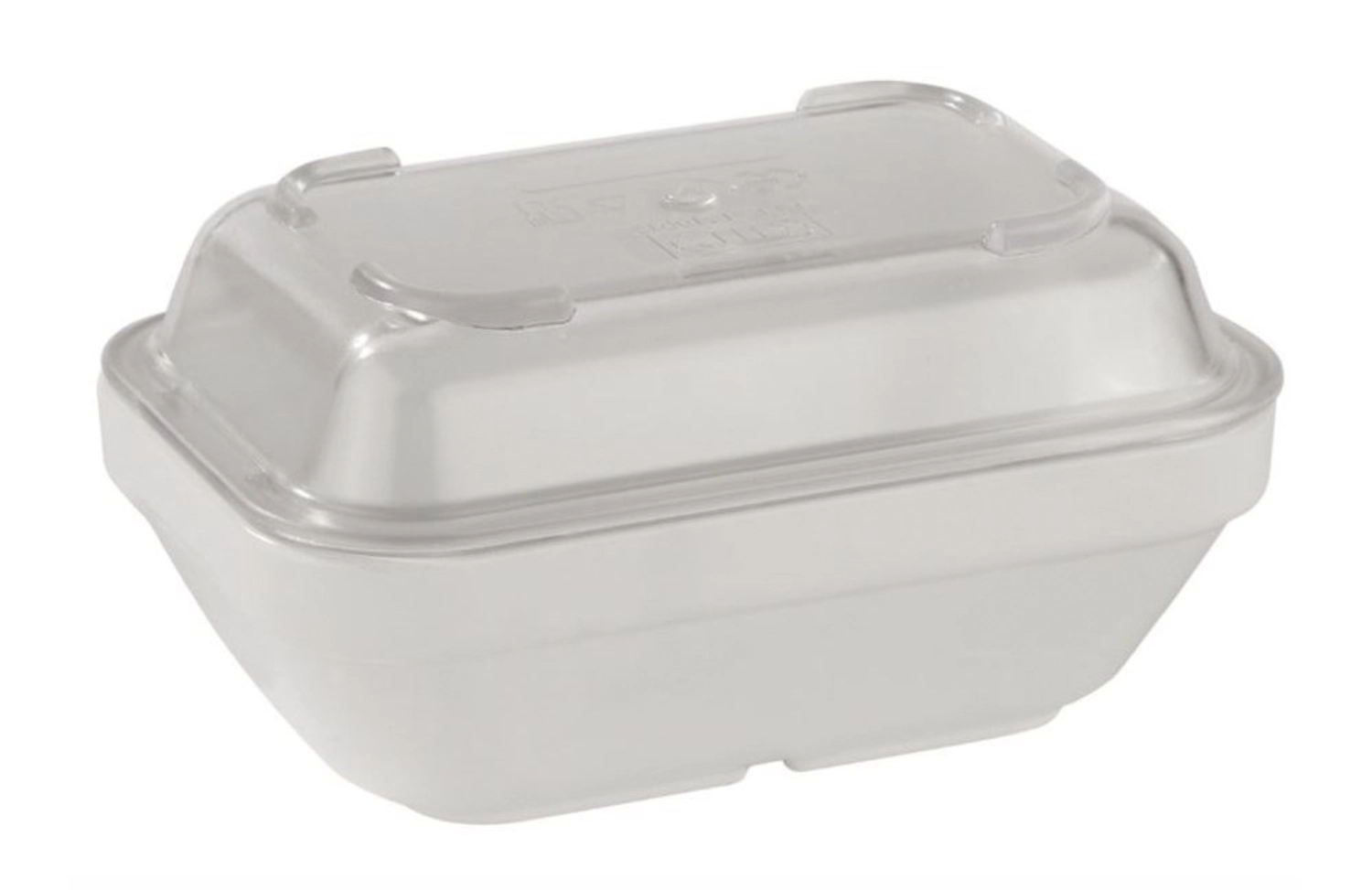 Couvercle PC p. bol rectangulaire