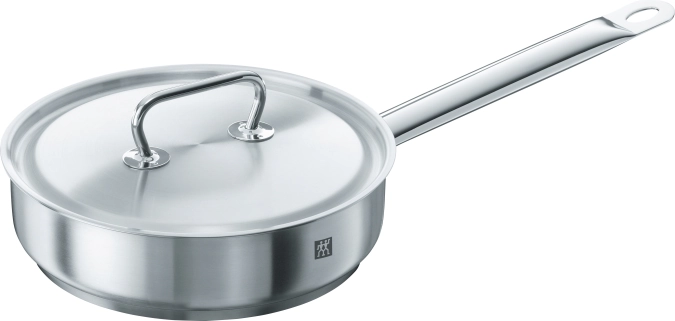 Zwccw10 sauteuse 24 rond(e) inox 18/10