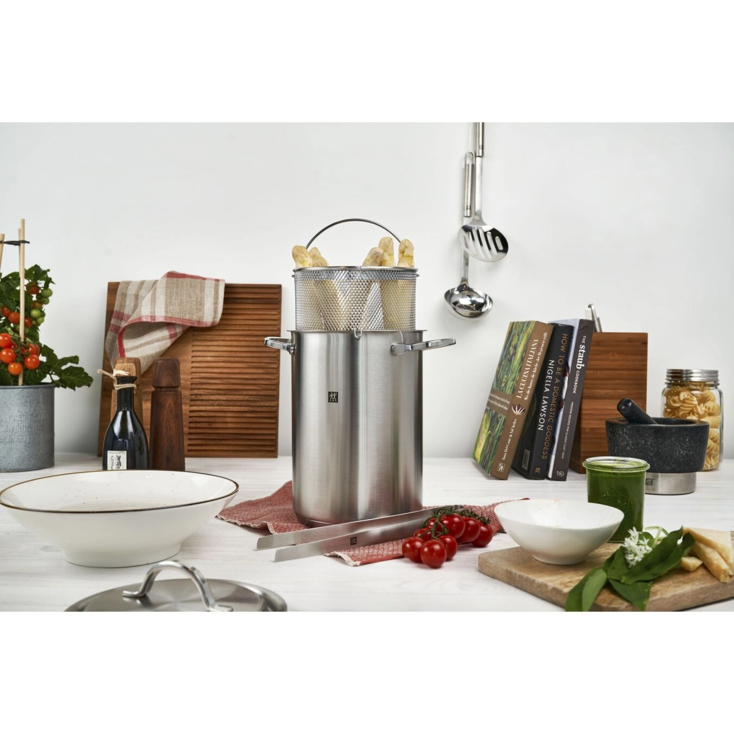 Twin specials marmite à asperges et à pâtes, 4.5 l, 16 cm