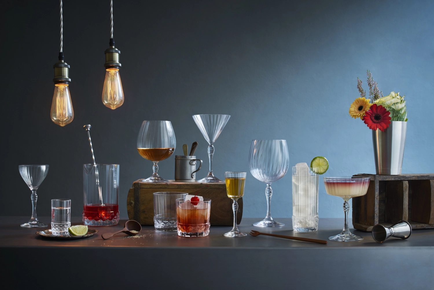 Set de 4 coupes à gin-tonic America 20S 74.5cl