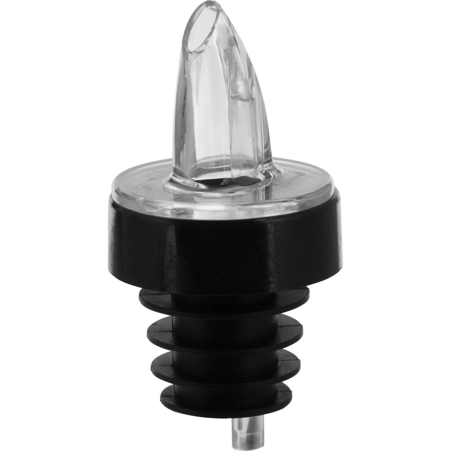 4 pcs. becs verseurs jet-pour transparents