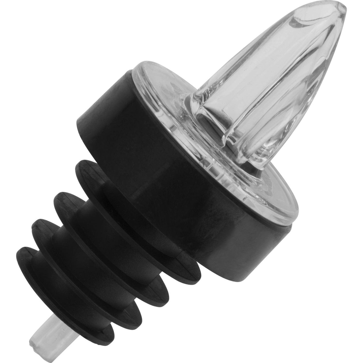 4 pcs. becs verseurs jet-pour transparents