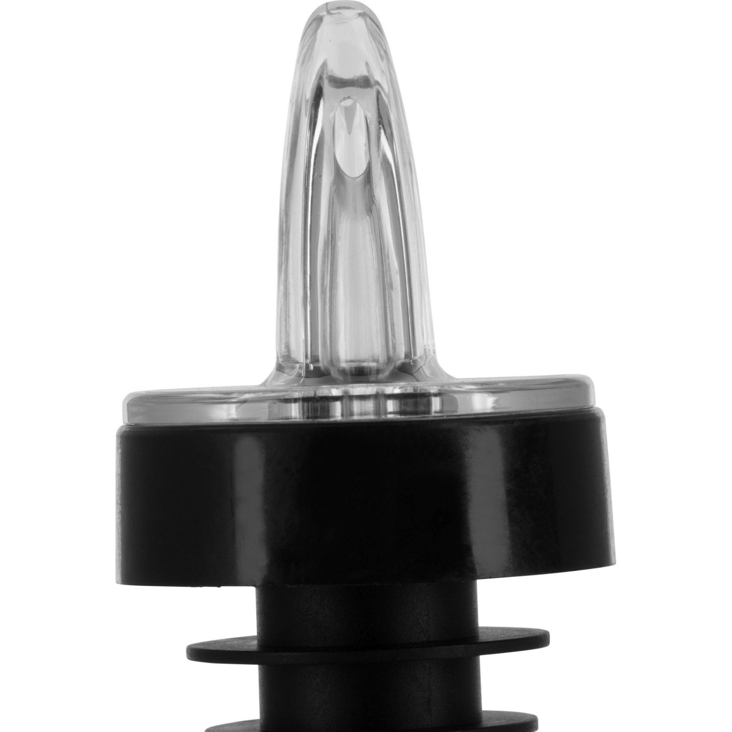 4 pcs. becs verseurs jet-pour transparents