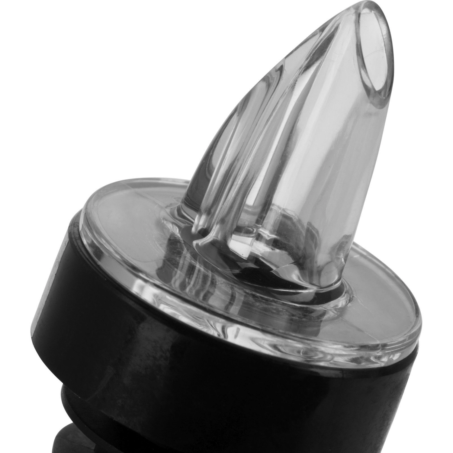 4 pcs. becs verseurs jet-pour transparents