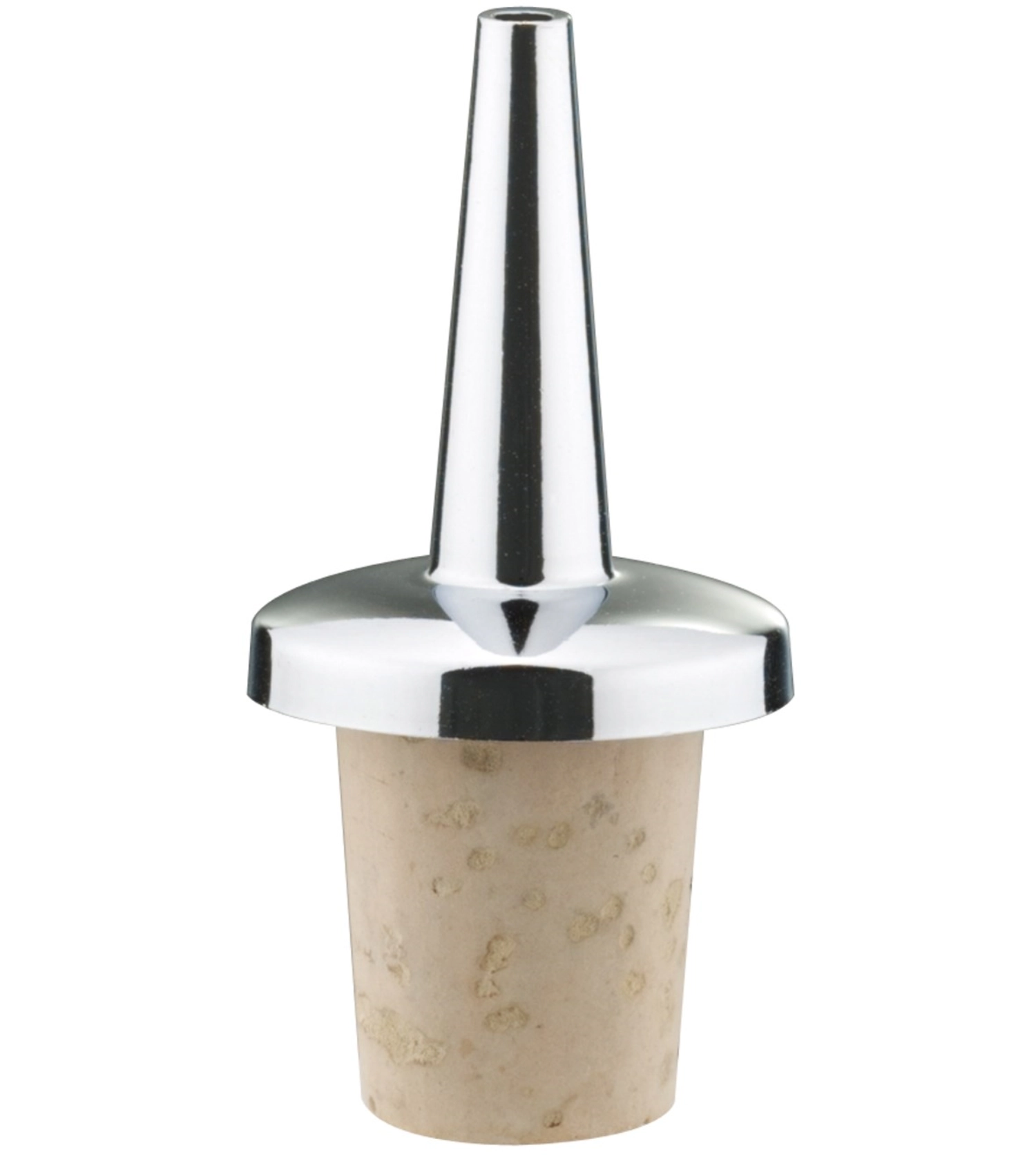 Bouchon gicleur chromé