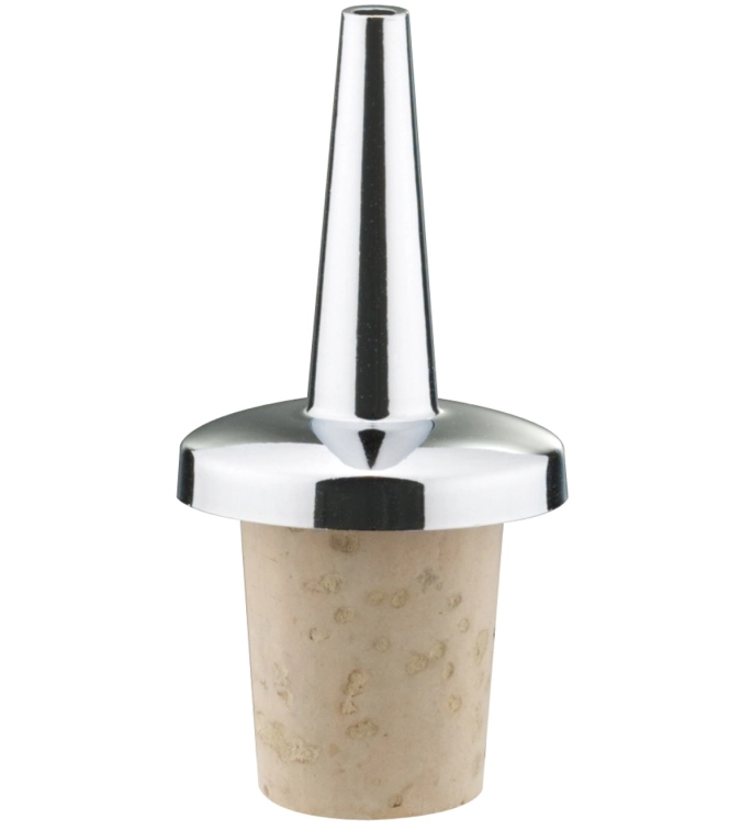 Bouchon gicleur chromé