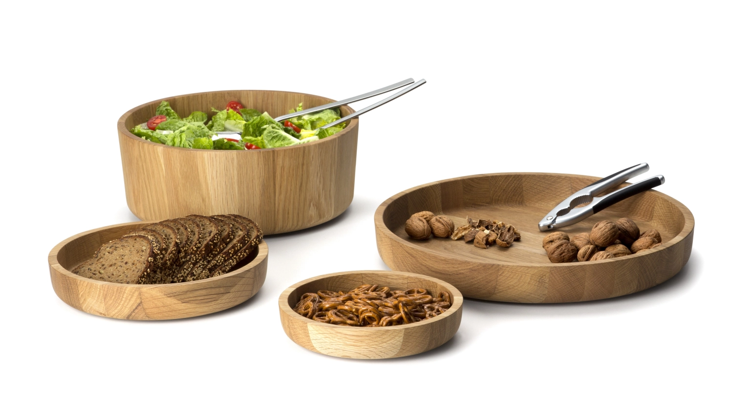 Plat en chêne, 31x12cm