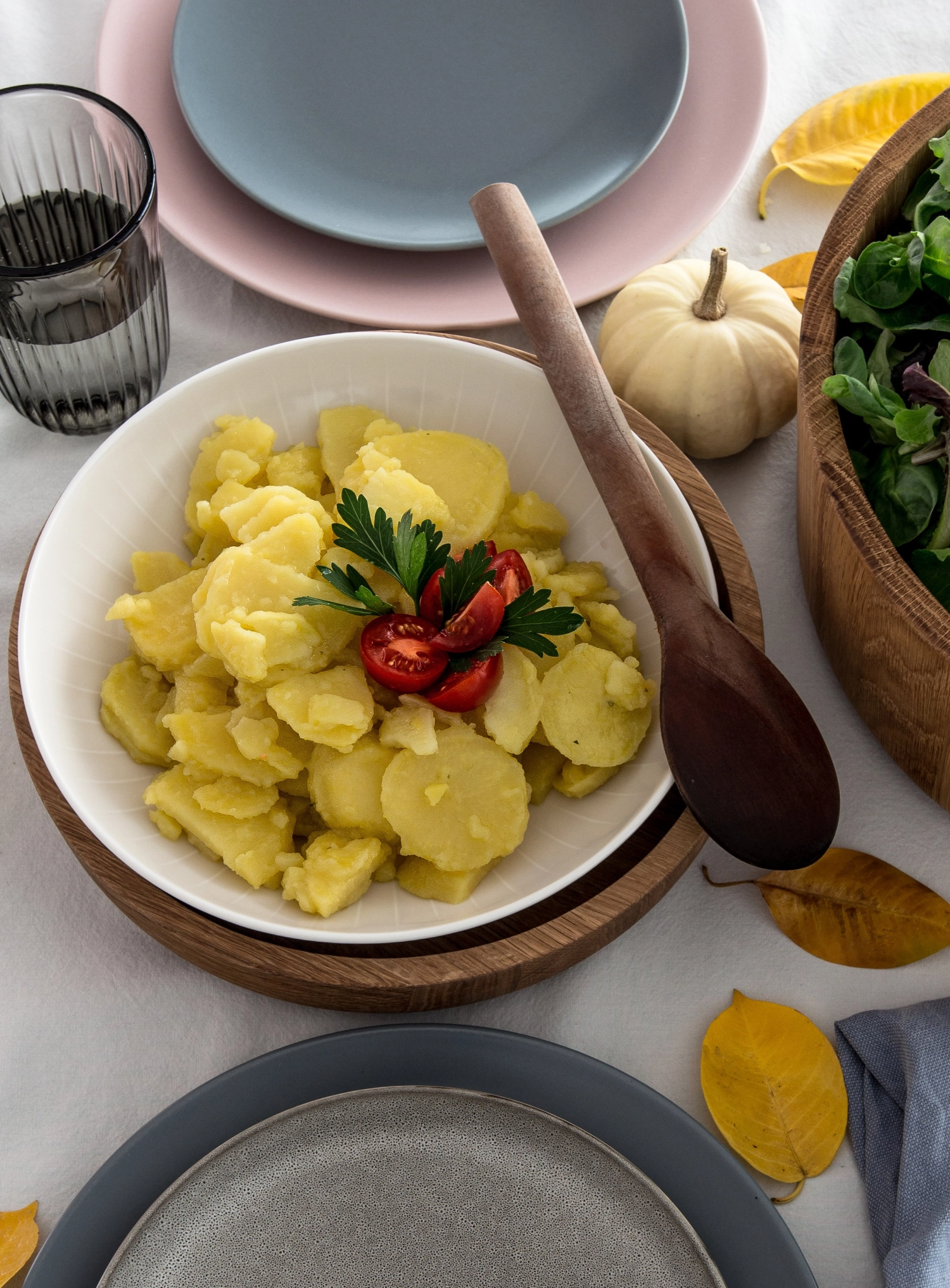 Plat en chêne, 31x12cm