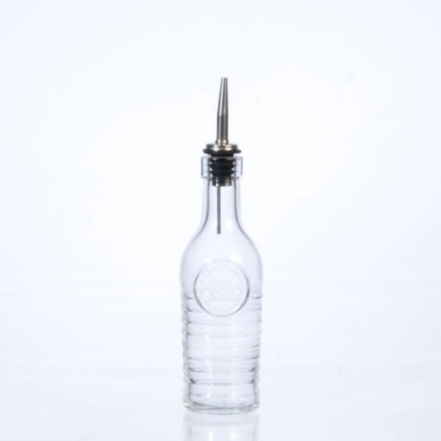 Bouteille d'huile / de vinaigre a. bec verseur 27cl