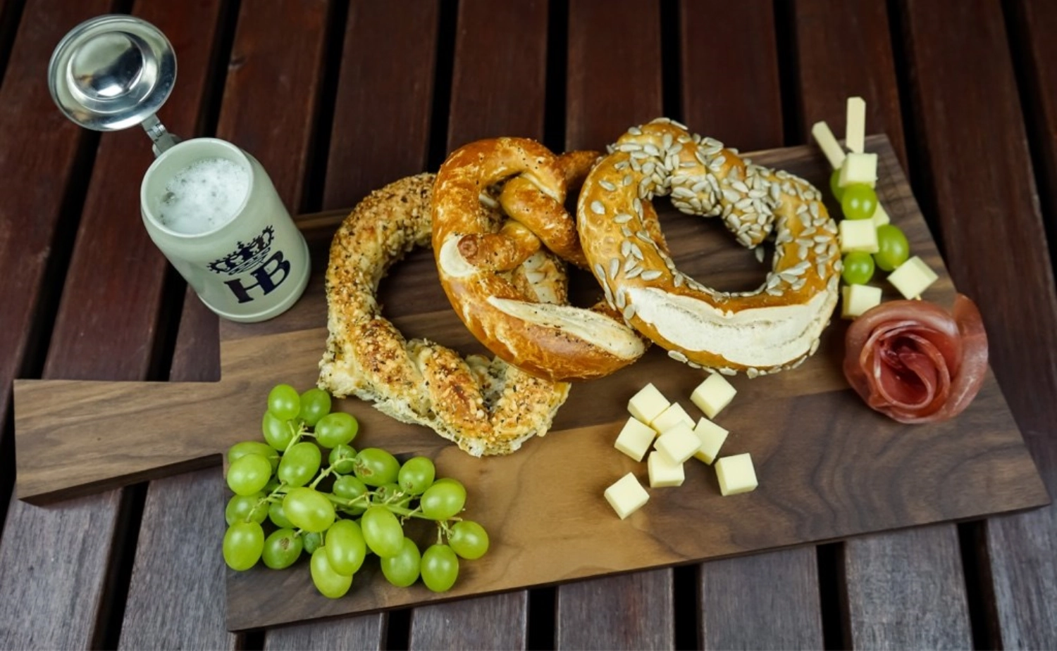 Walnuss Schneidebrett