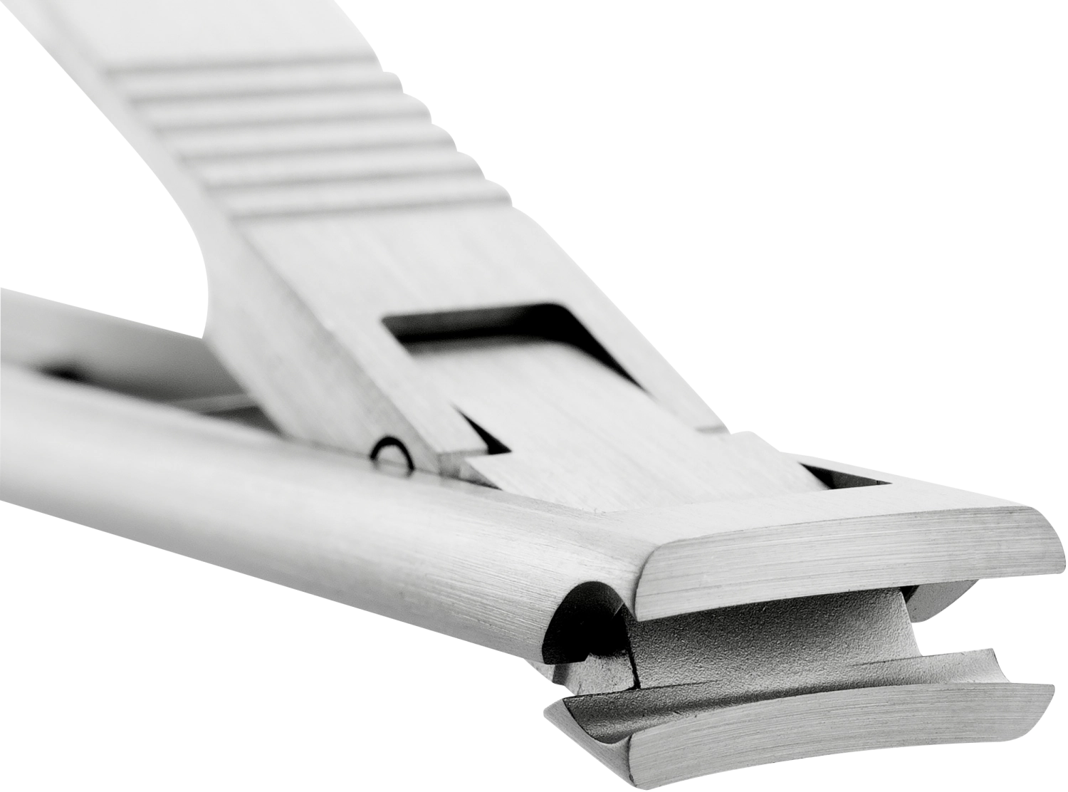 Twin s coupe-ongles, mat dans un étui en cuir, 60 mm