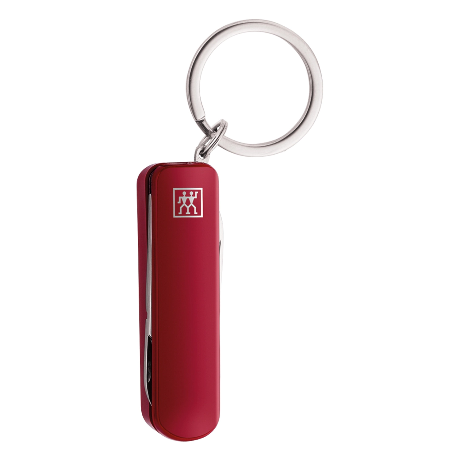 Multi-tool avec porte-clés, rouge, 57 mm