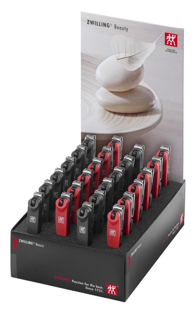 Display 24 Stk. Nagelknipser