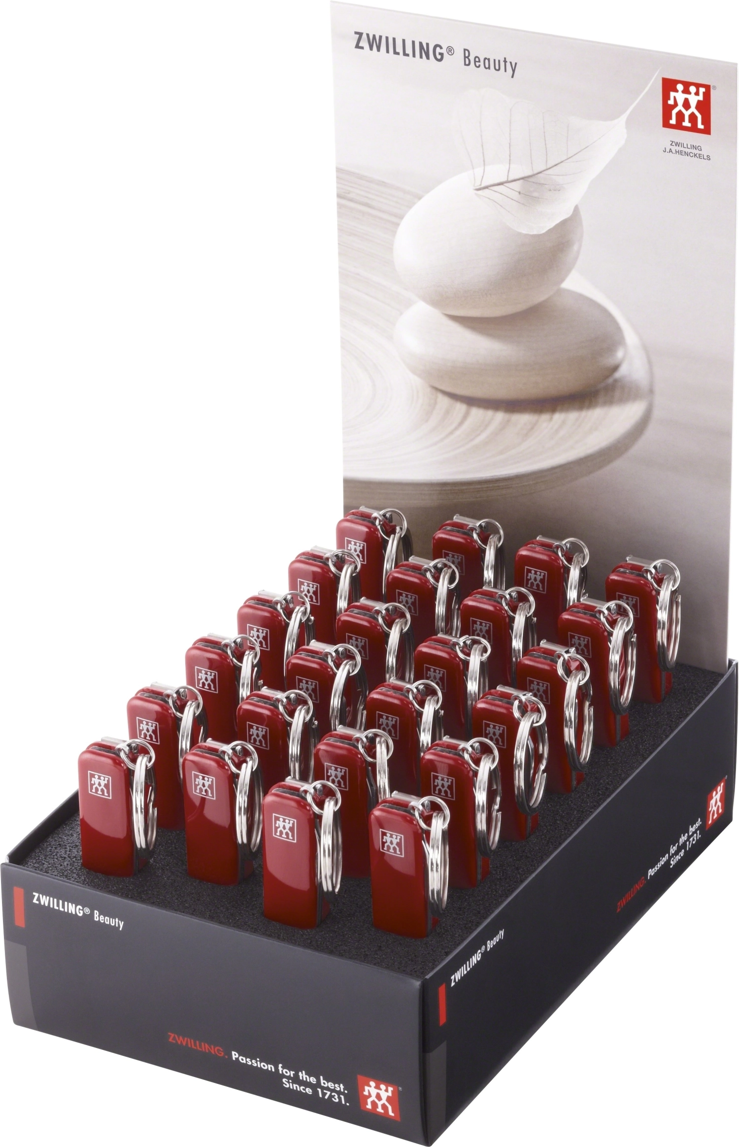 Display 24 Multi-Tool, rot, 74 mm