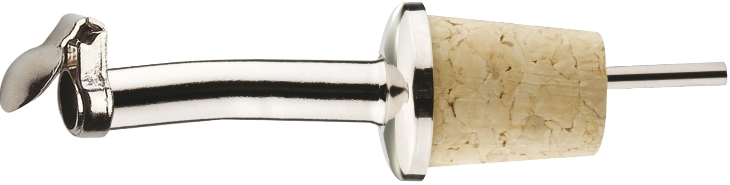 Bec verseur classic avec bouchon en liège naturel et clapet